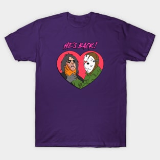 Alice Cooper & Jason VoorHees T-Shirt